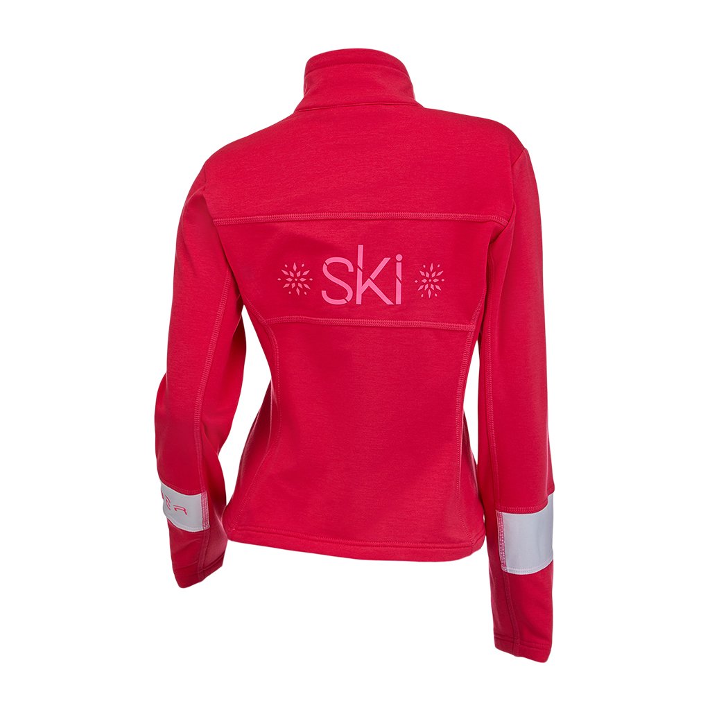 Womens Speed 1/4 Zip - Cerise