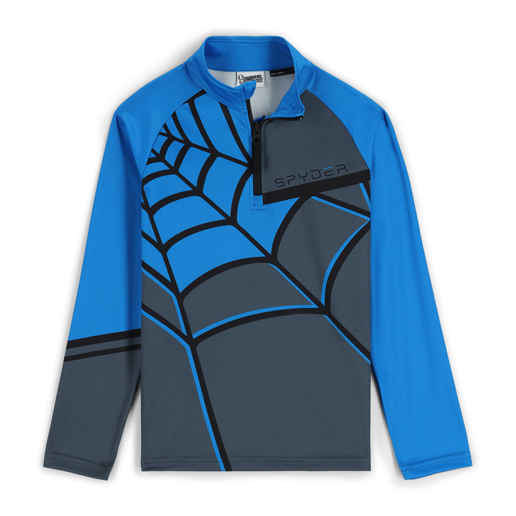 Big Boys Web Half Zip - Ebony Collegiate (2022)