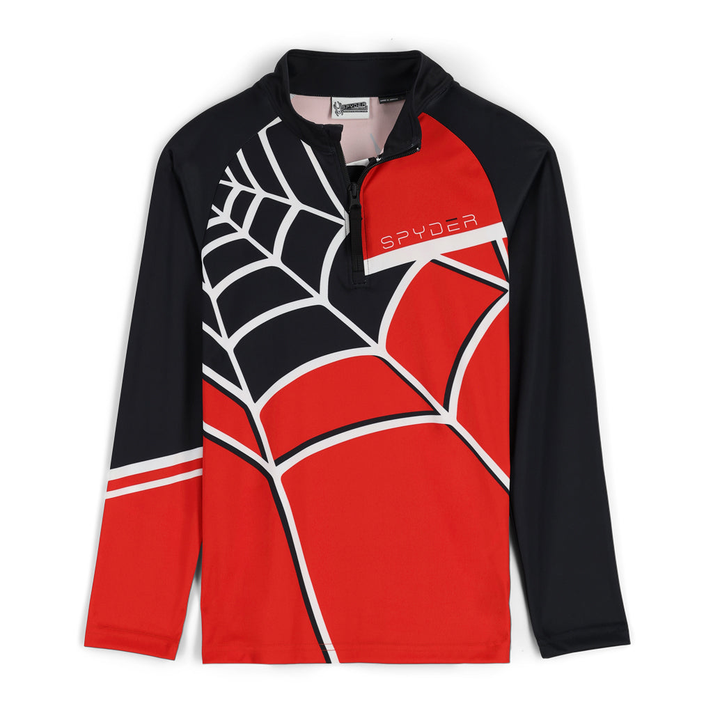 Big Boys Web Half Zip - Volcano (2022)
