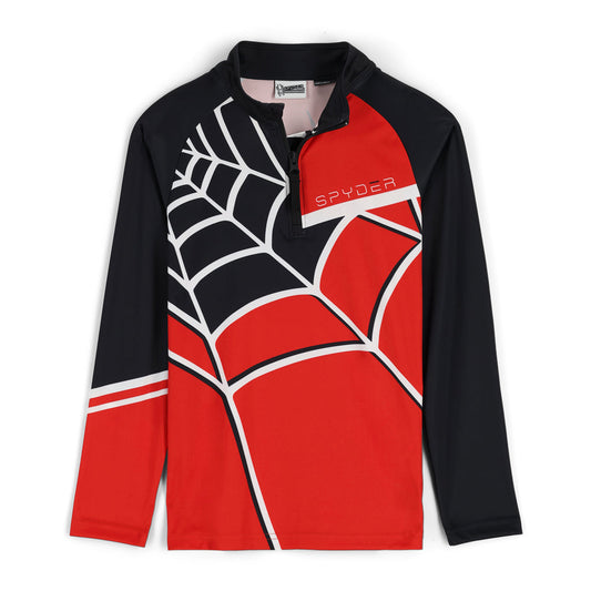 Big Boys Web Half Zip - Volcano (2022)