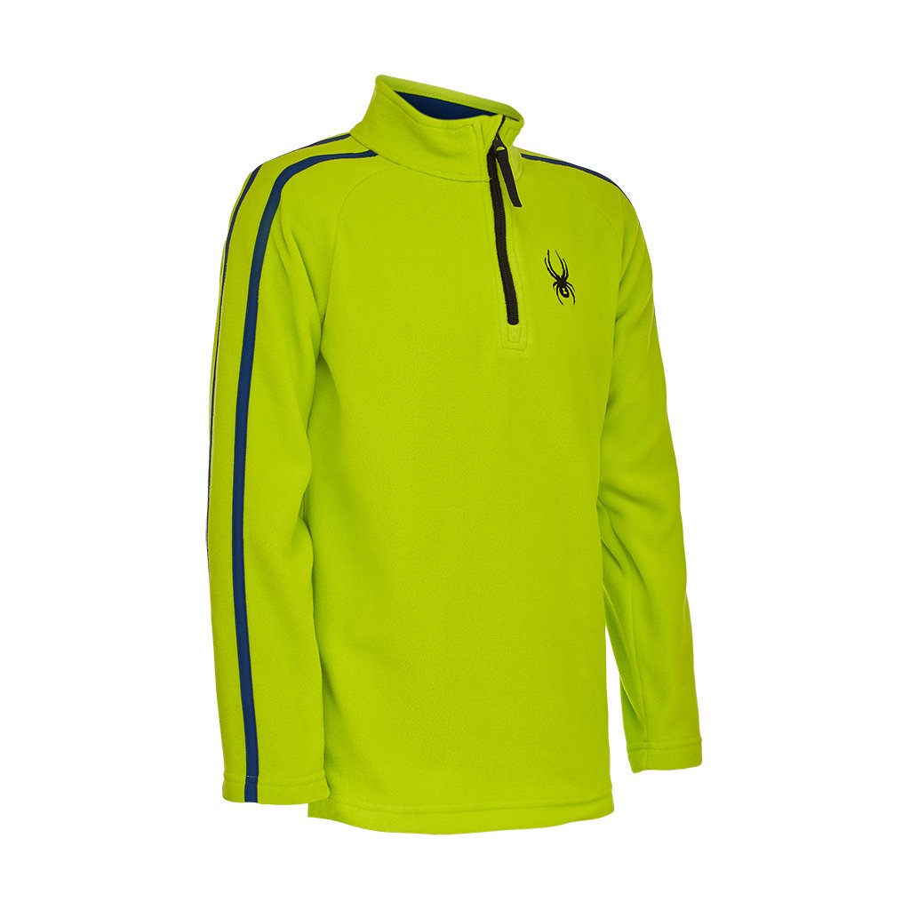 Boys Speed Fleece - Sharp Lime
