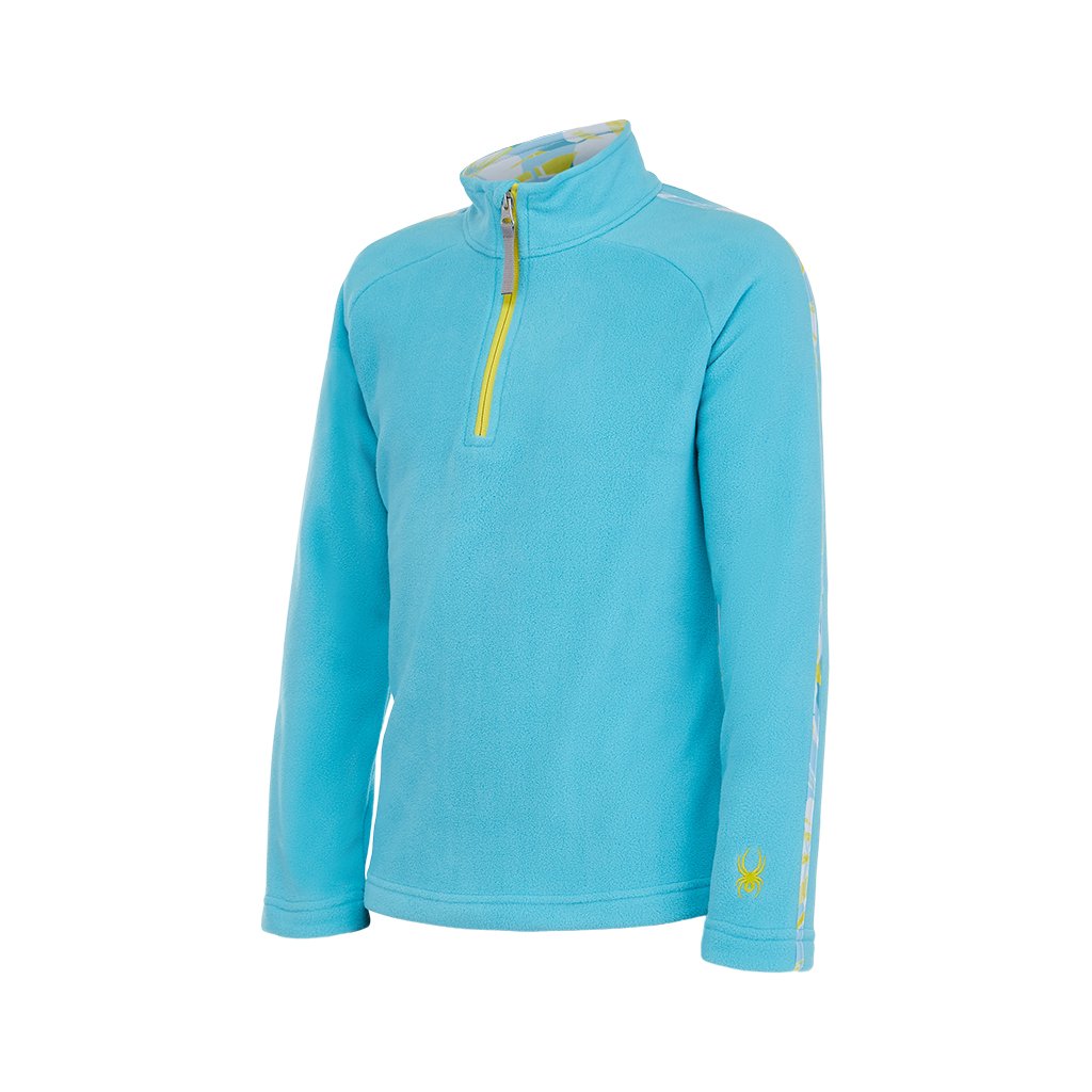 Girls Speed Fleece - Bahama Blue