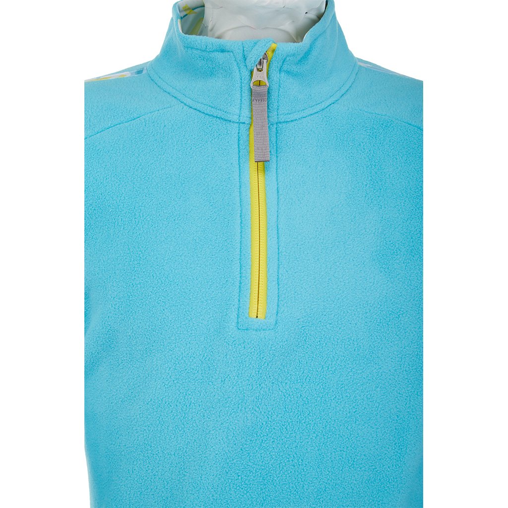 Girls Speed Fleece - Bahama Blue