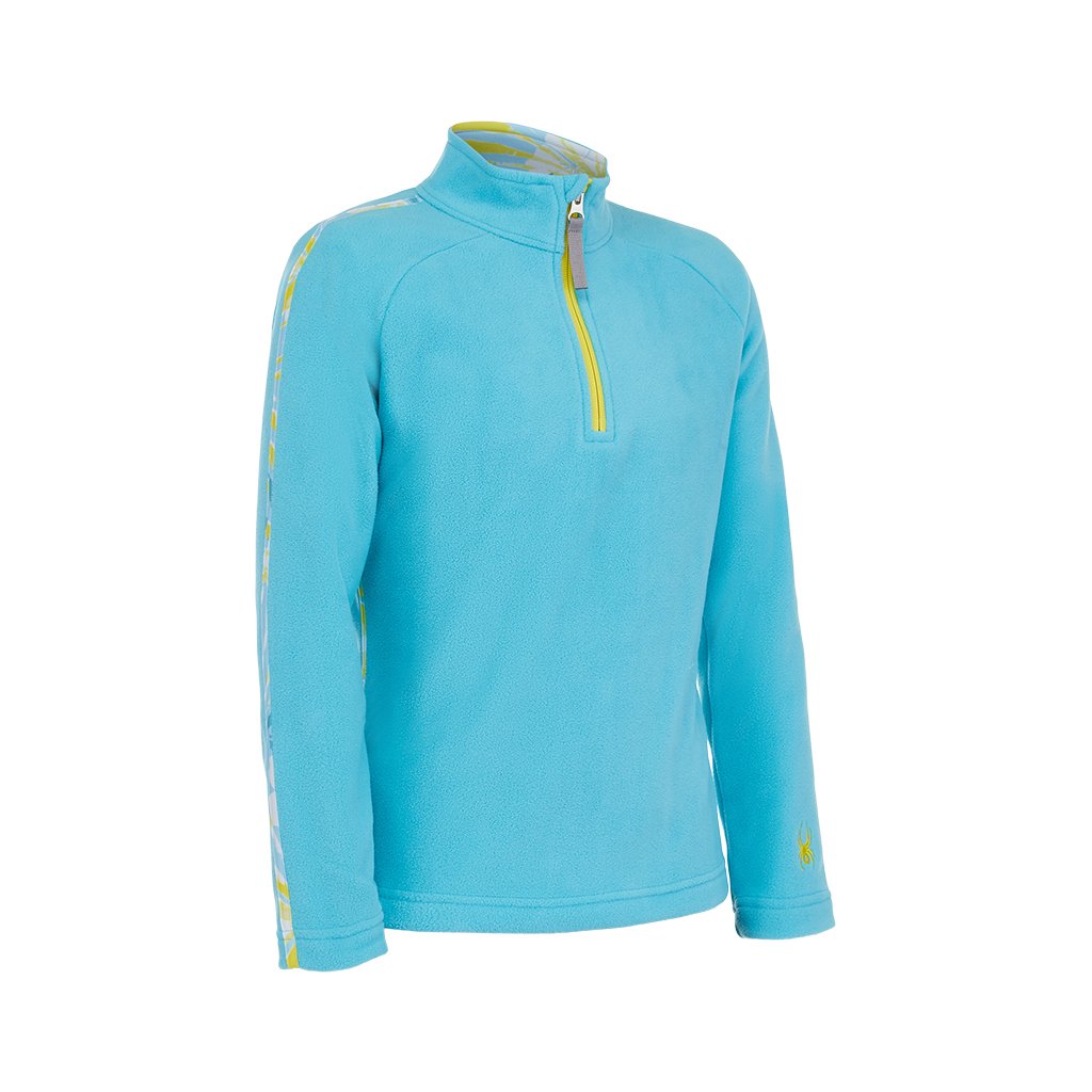 Girls Speed Fleece - Bahama Blue