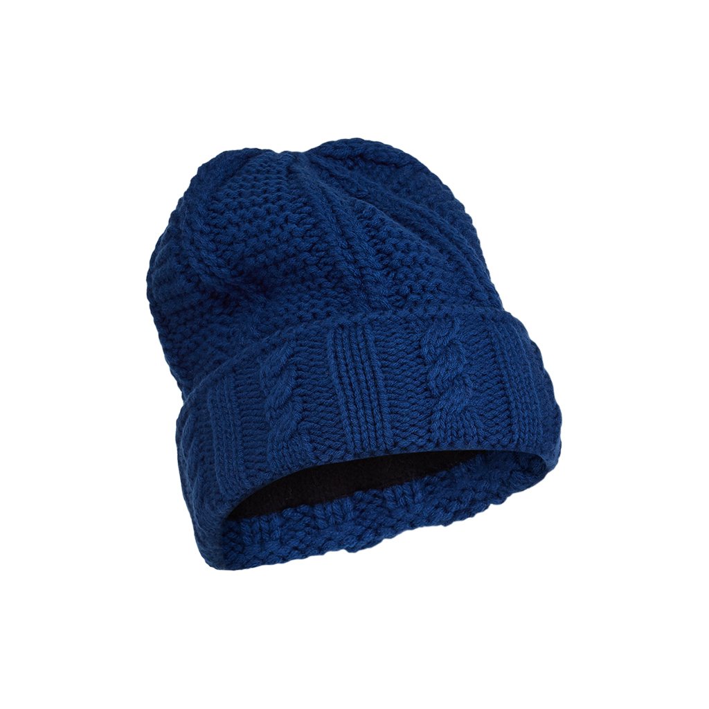 Womens Cable Knit - Abyss