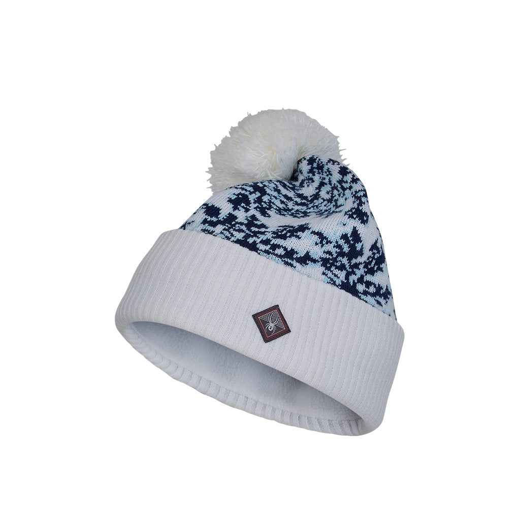 Womens Snowflakes - Winterized Blue