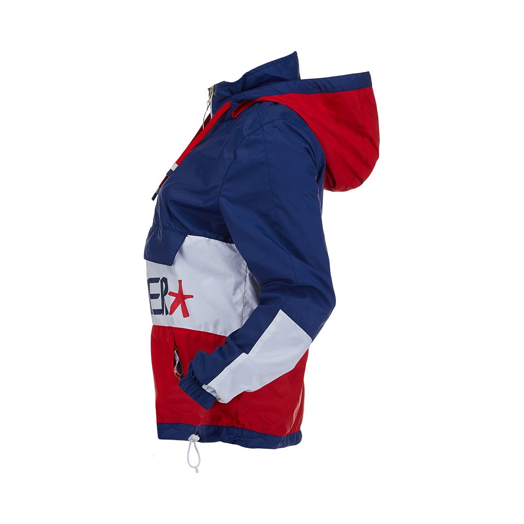 Womens USA Windbreaker - National