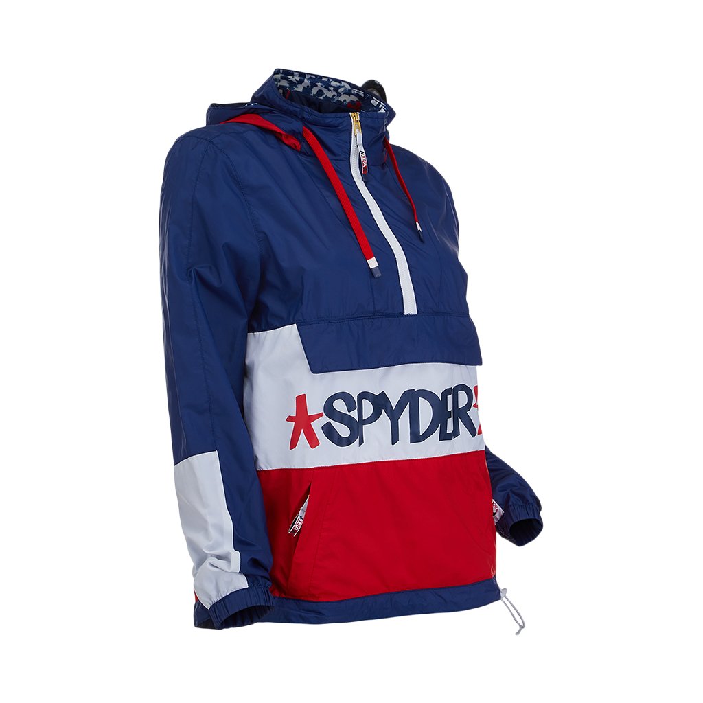 Womens USA Windbreaker - National