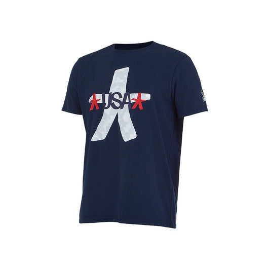 Mens USA Tee - Indigo