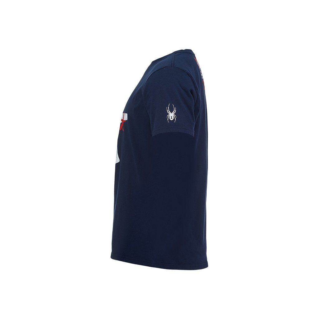 Mens USA Tee - Indigo