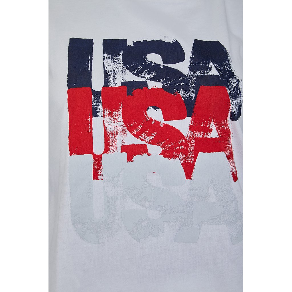 Womens USA Haze - White