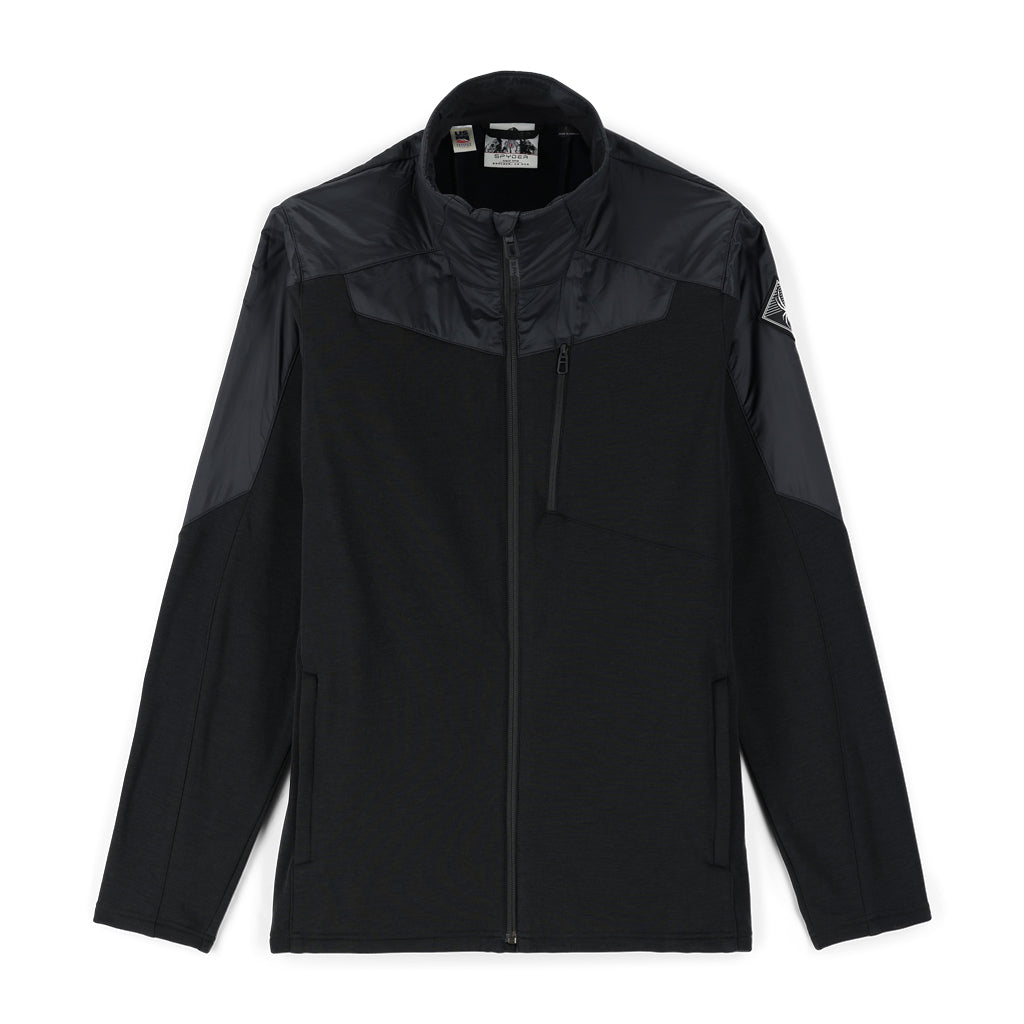 Mens Leader Graphene Full Zip - Black (2022)