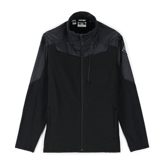 Mens Leader Graphene Full Zip - Black (2022)