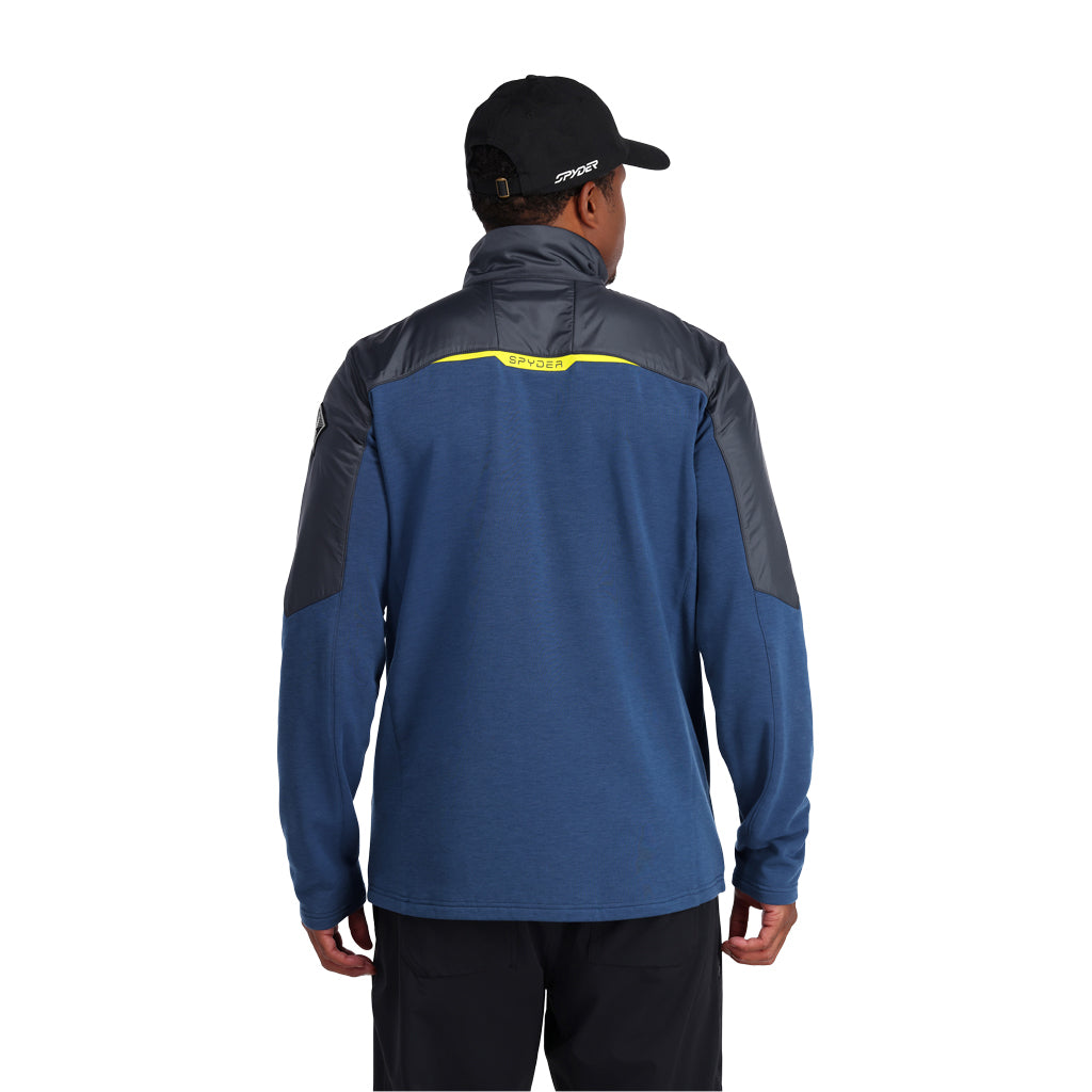 Mens Leader Graphene Full Zip - Abyss Citron (2022)