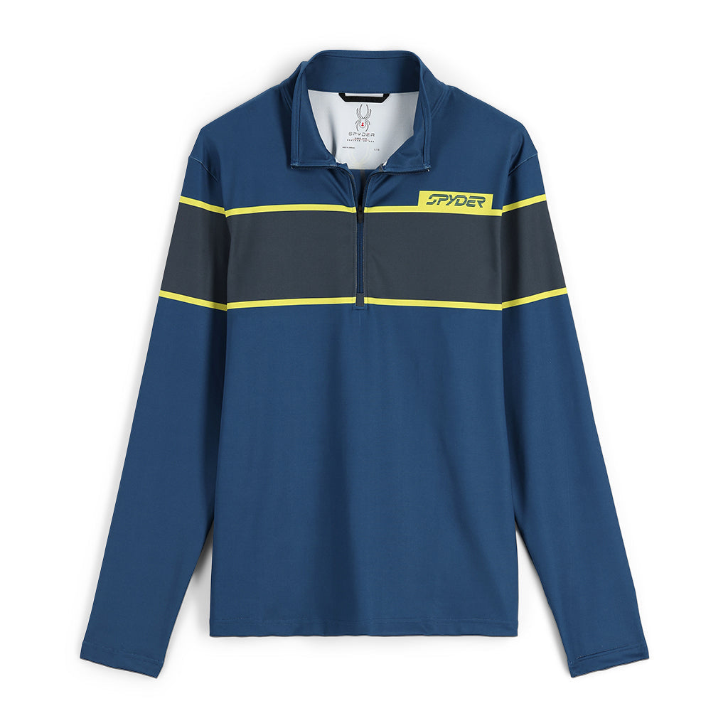 Mens Spirit Of '78 Half Zip - Abyss Citron (2022)