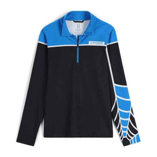 Mens Spirit Of '78 Half Zip - Collegiate Black (2022)