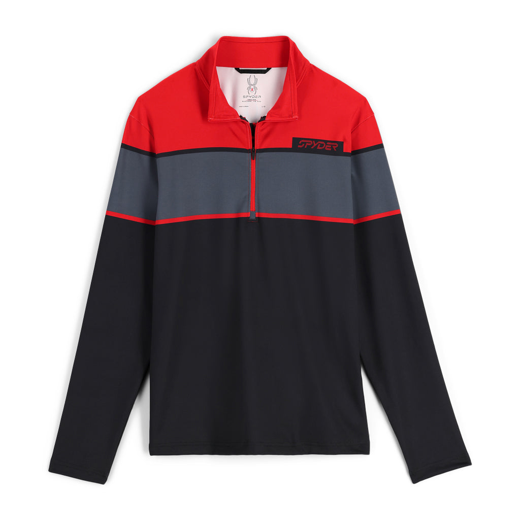 Mens Spirit Of '78 Half Zip - Volcano Black (2022)