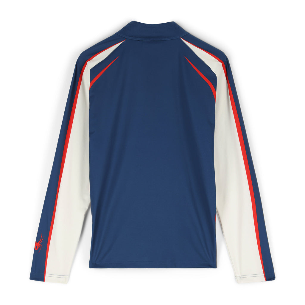 Mens Throwback Half Zip - Abyss (2022)