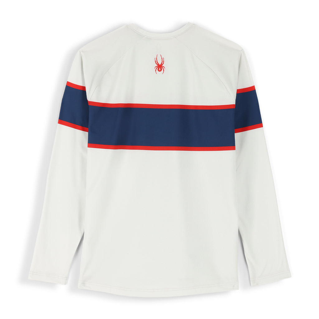 Mens Pump Long Sleeve Crew Neck - Glacier (2022)