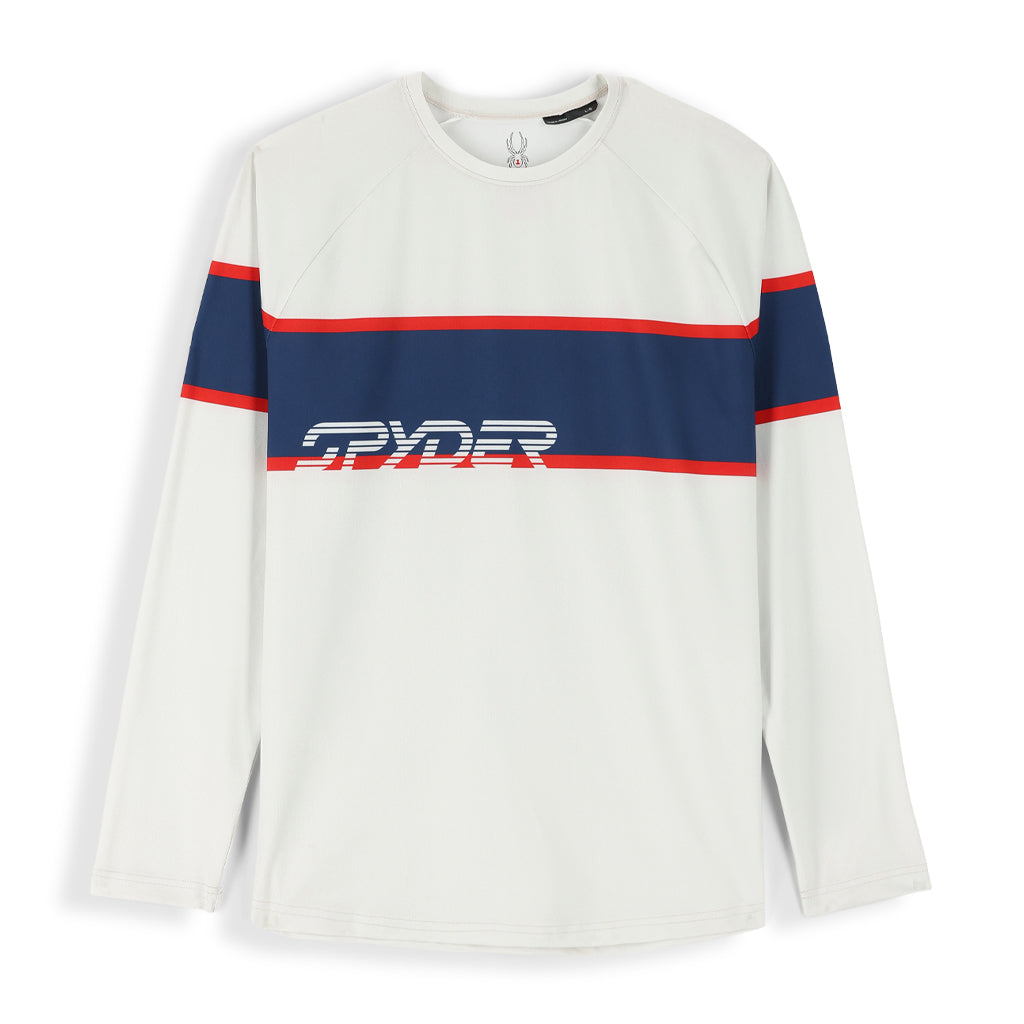 Mens Pump Long Sleeve Crew Neck - Glacier (2022)