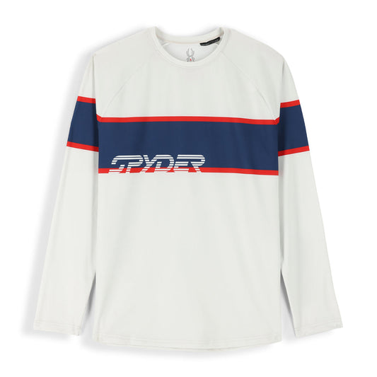 Mens Pump Long Sleeve Crew Neck - Glacier (2022)