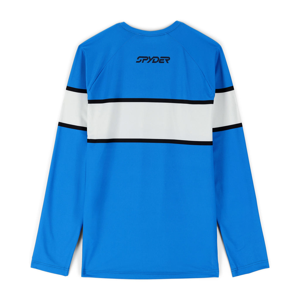 Mens Pump Long Sleeve Crew Neck - Collegiate (2022)