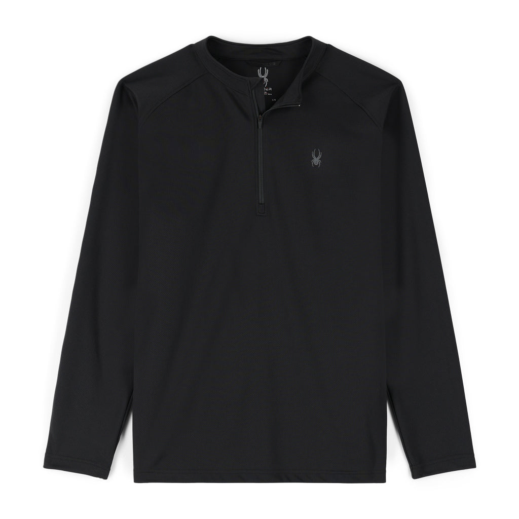 Mens Tuner Half Zip - Black (2022)