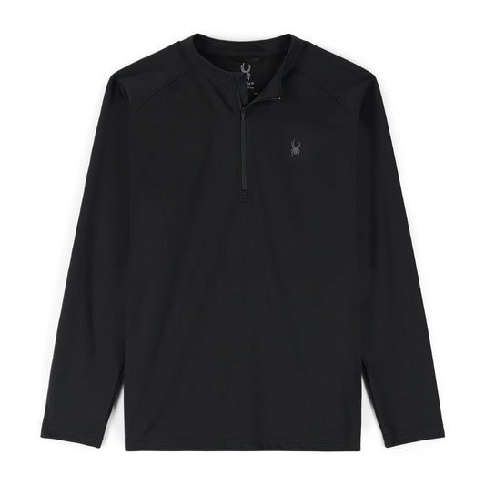 Mens Tuner Half Zip - Black (2022)