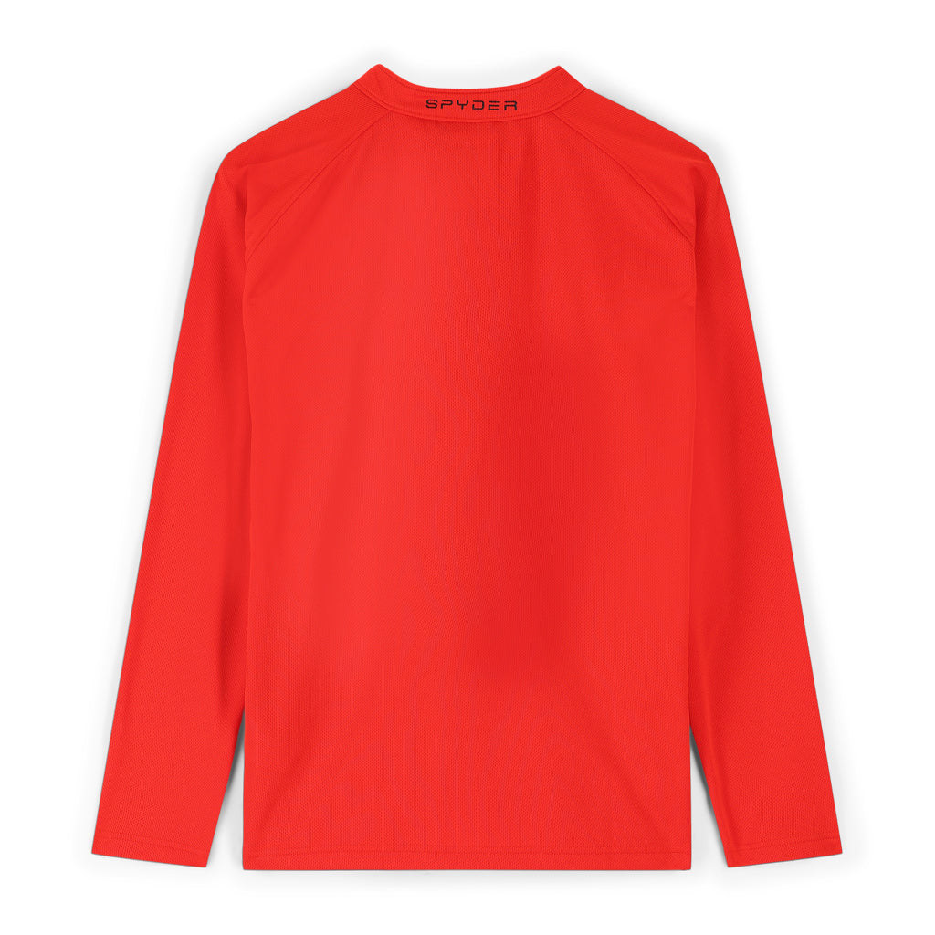 Mens Tuner Half Zip - Volcano (2022)