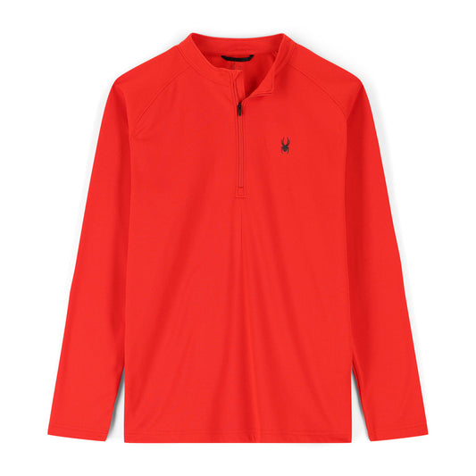 Mens Tuner Half Zip - Volcano (2022)