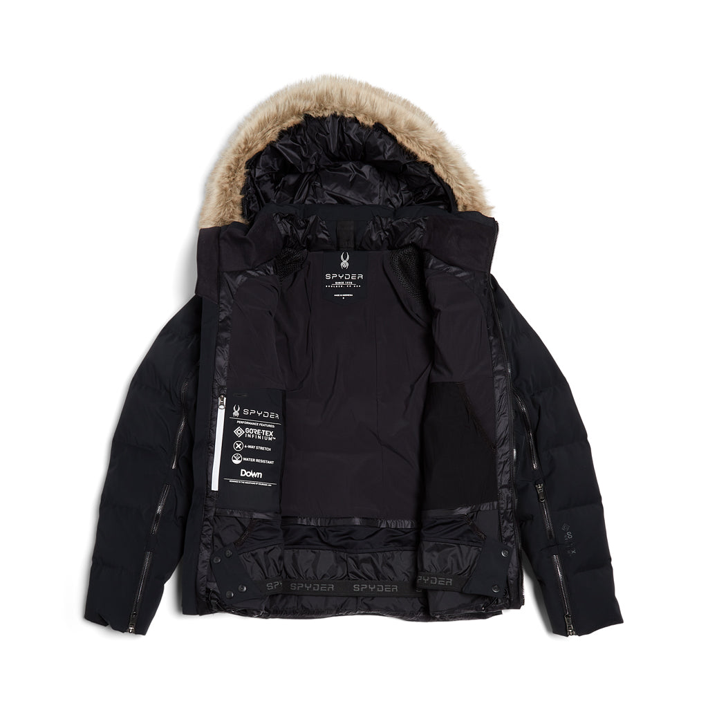 Womens Falline FALSE Fur - Black (2022)