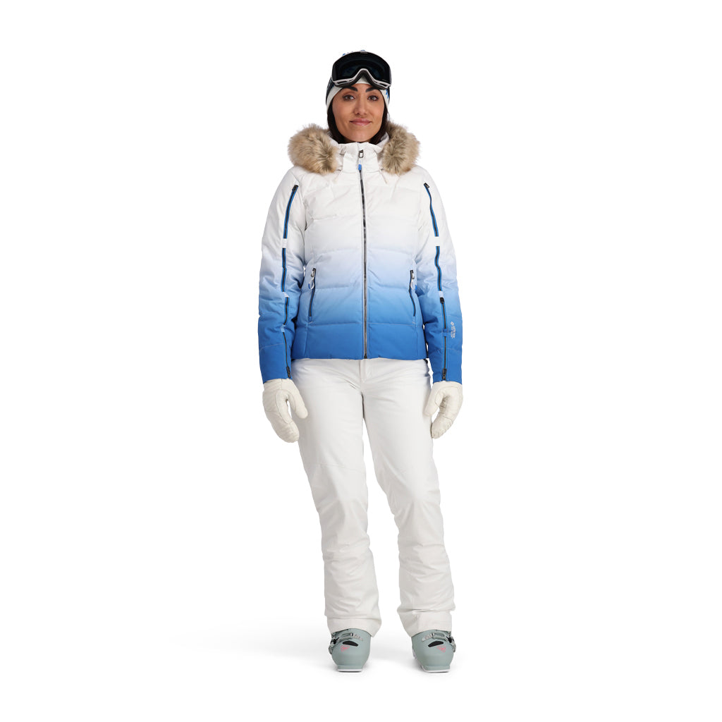 Womens Falline FALSE Fur - Defrost Collegiate (2022)