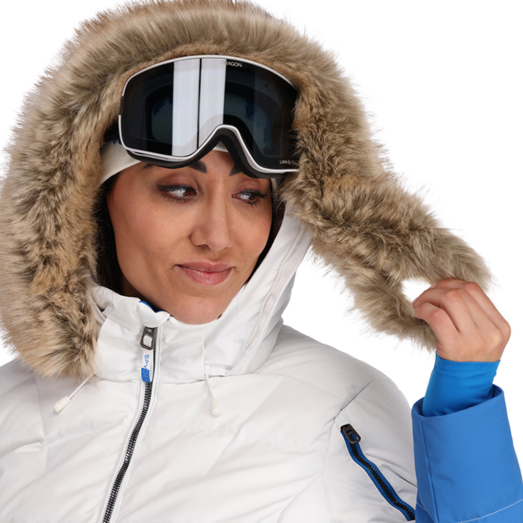 Womens Falline FALSE Fur - Defrost Collegiate (2022)