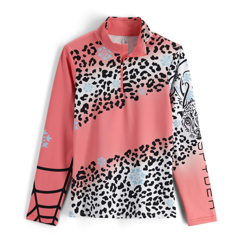 Womens Sabrina Half Zip - Tropic (2022)