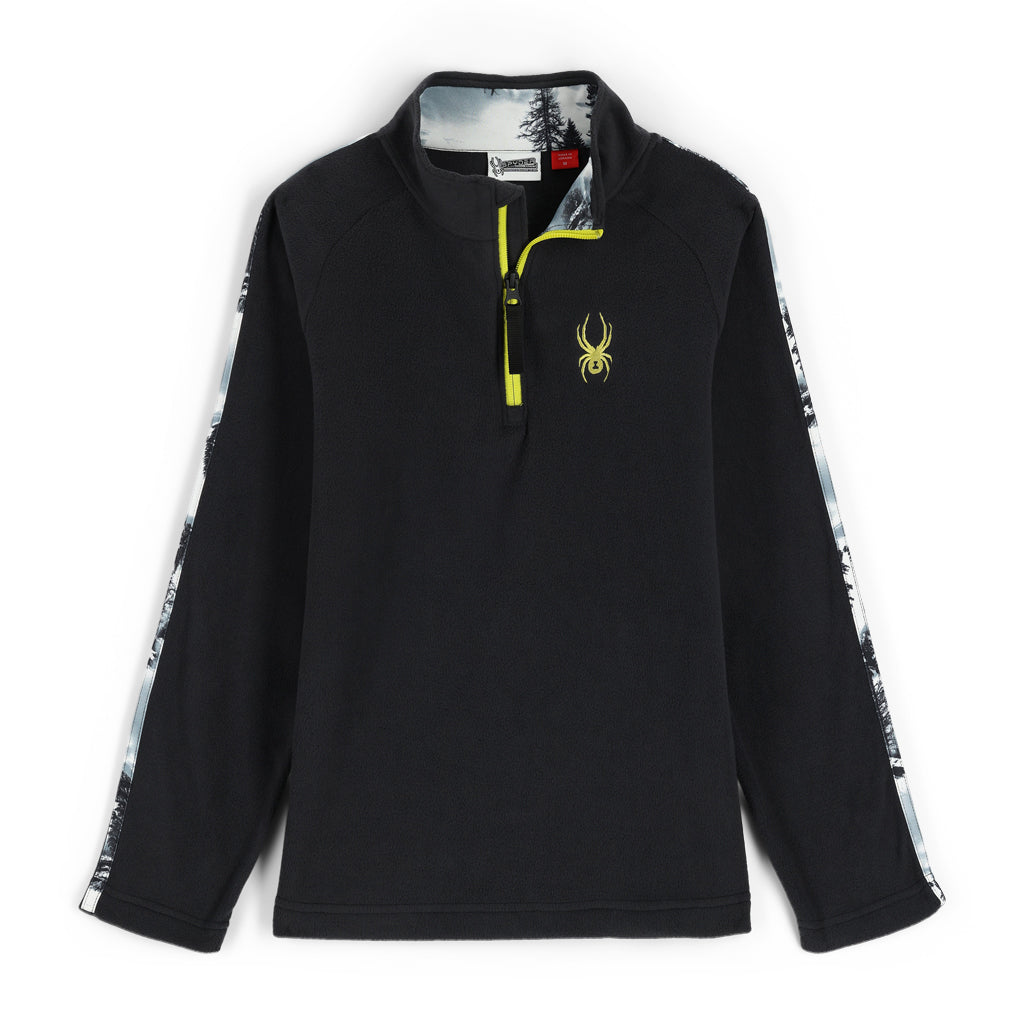 Big Boys Speed Half Zip - Black (2022)