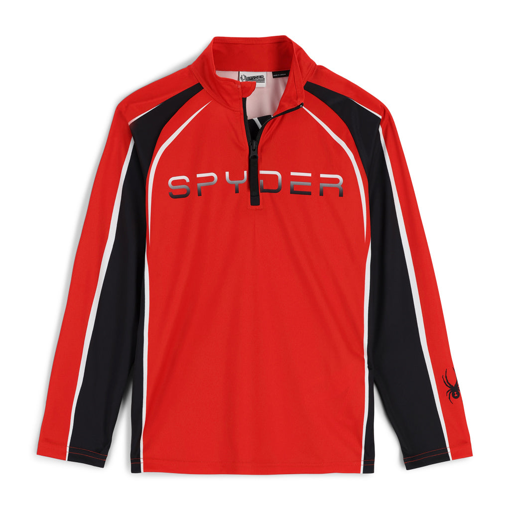 Big Boys Downhill Half Zip - Volcano (2022)