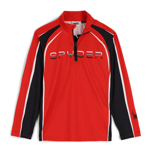 Big Boys Downhill Half Zip - Volcano (2022)
