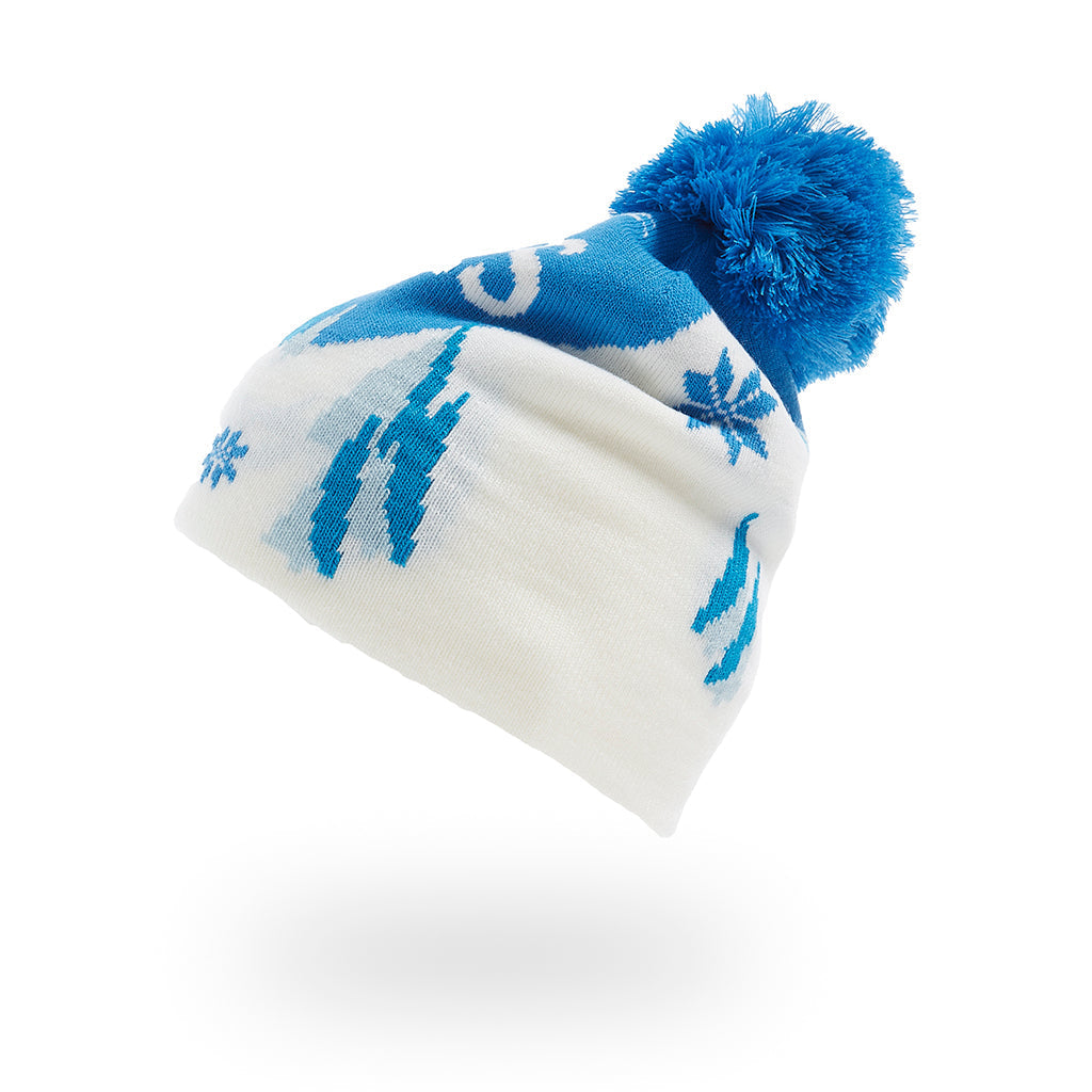 Womens Apres Ski Pom  - Collegiate (2022)