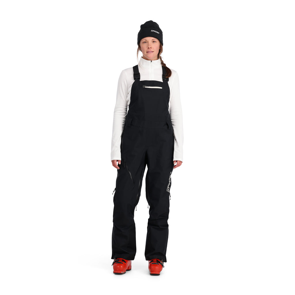 Womens Solitaire Bib  - Black (2022)