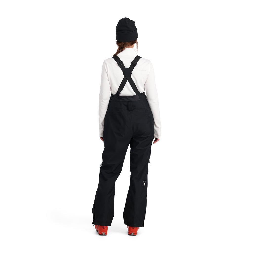 Womens Solitaire Bib  - Black (2022)