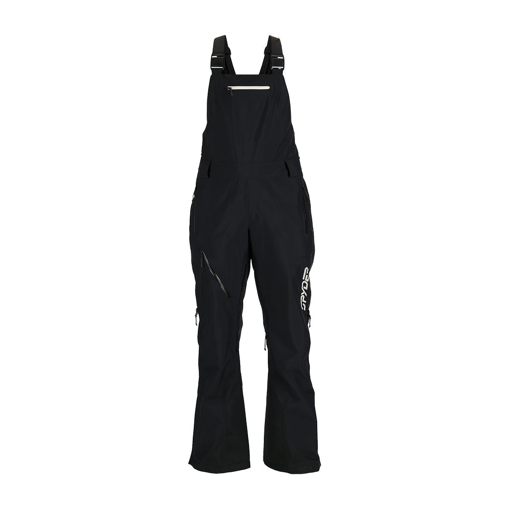 Womens Solitaire Bib  - Black (2022)
