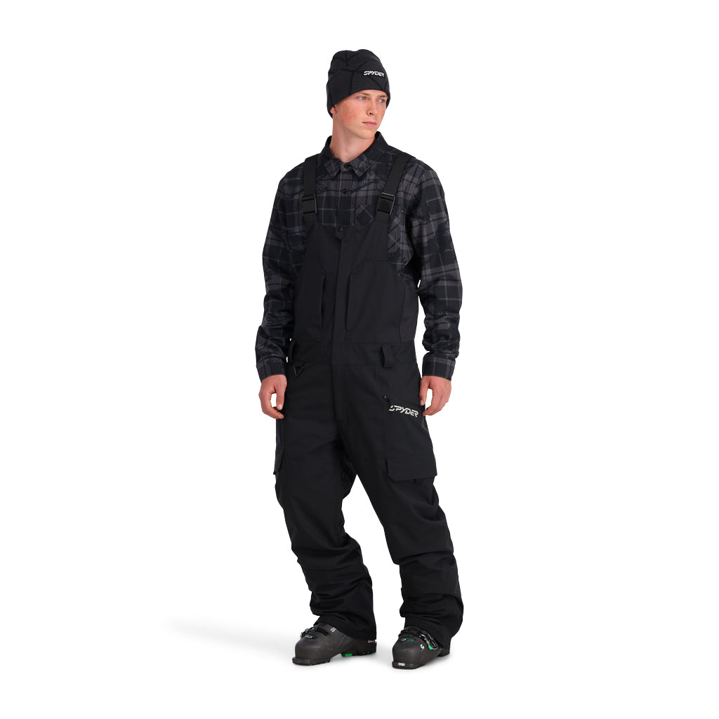 Mens Terrain Bib - Black (2022)