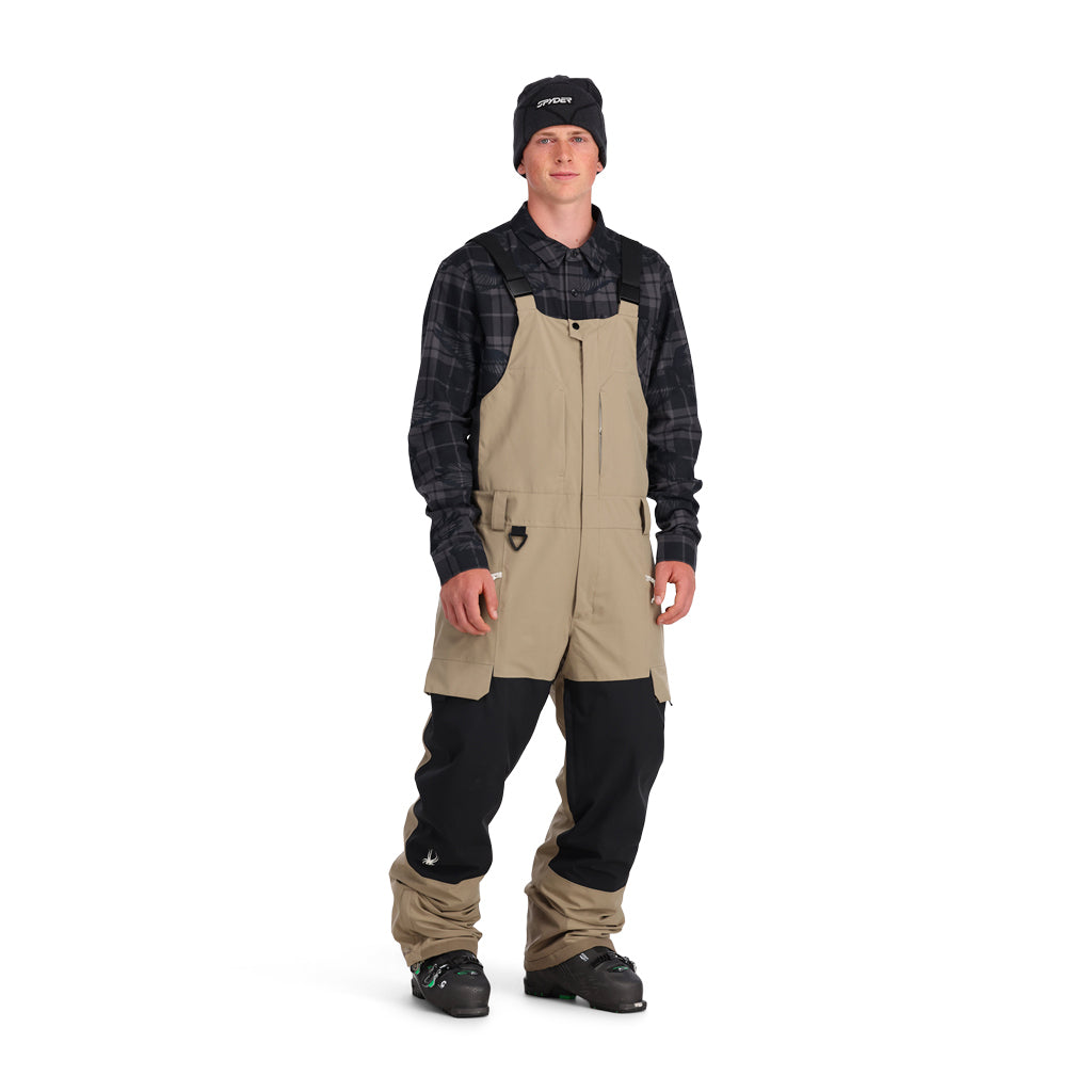 Mens Terrain Bib - Timber Wolf (2022)