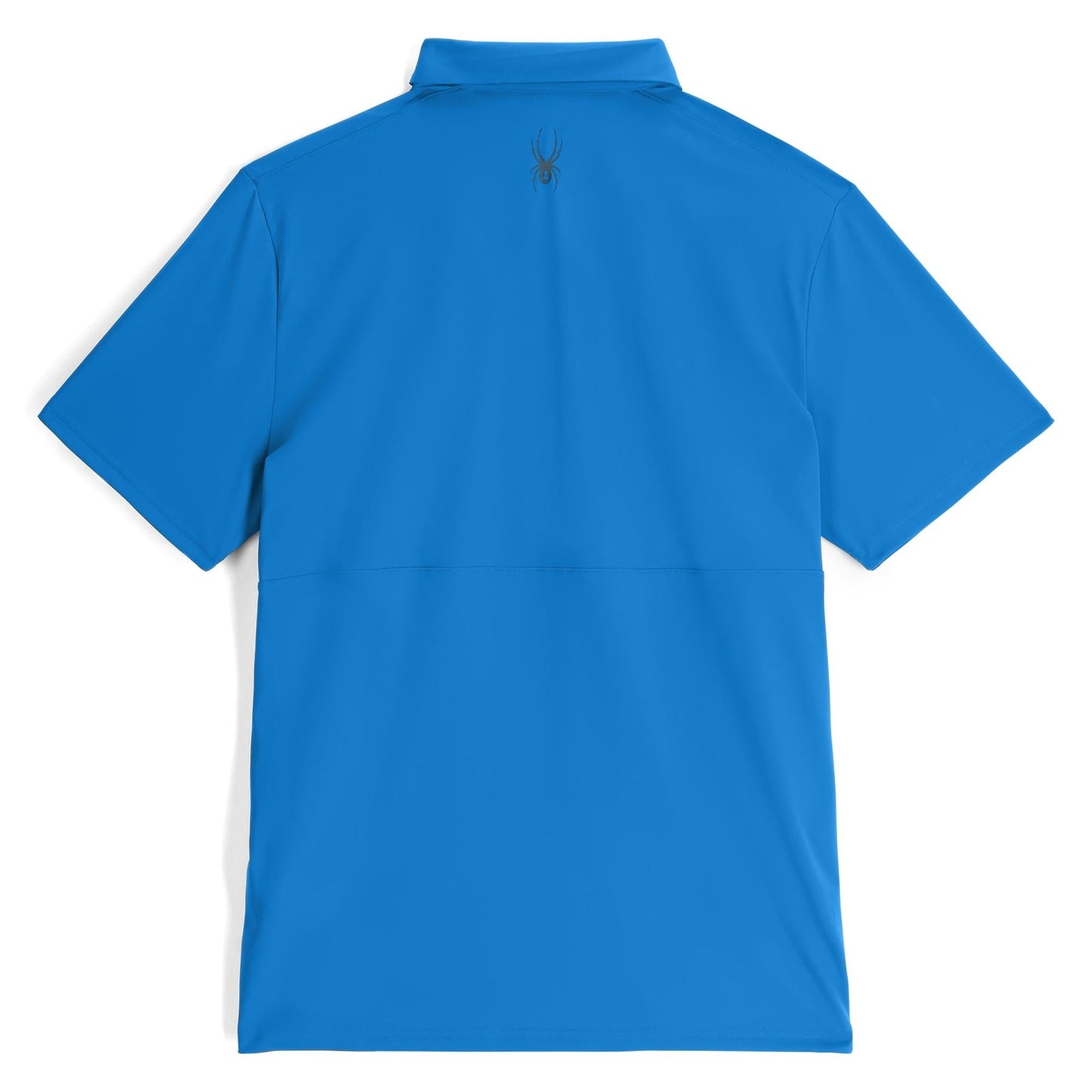 Men Links Short Sleeve Tech Polo - Cobalt