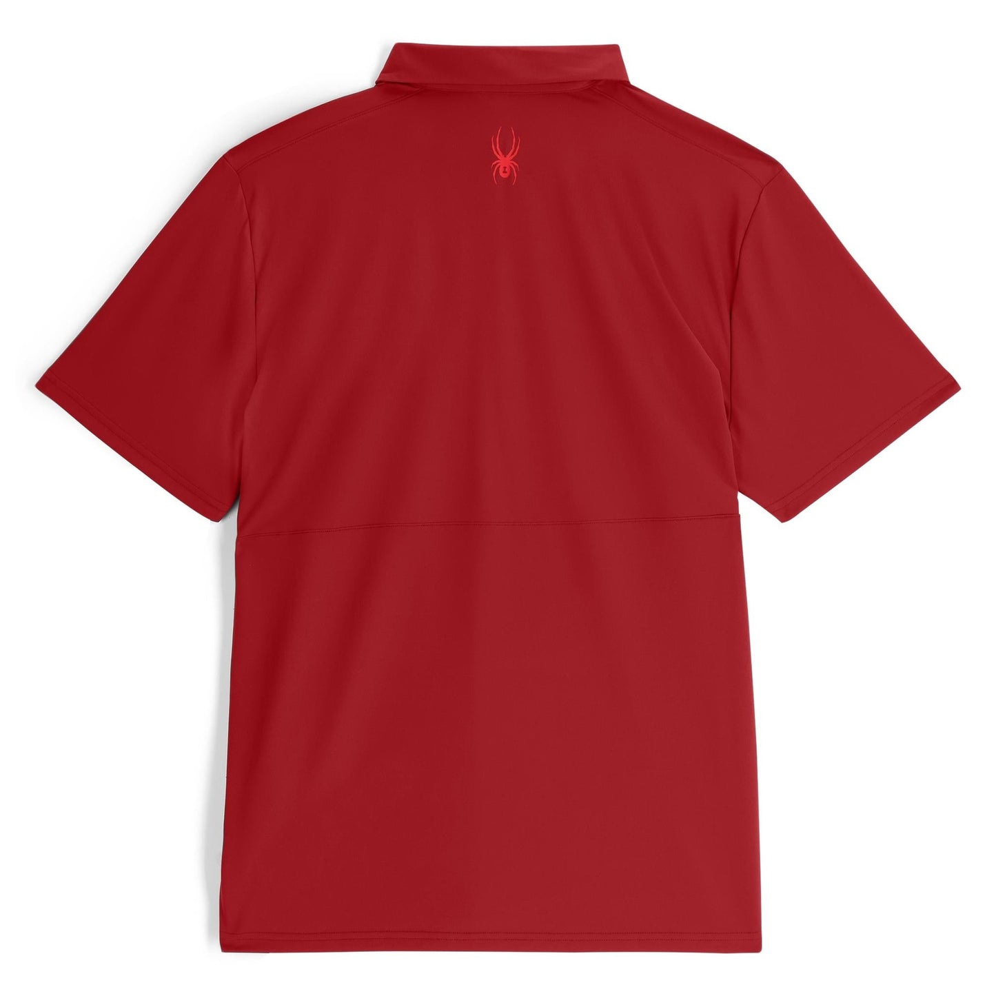 Men Links Short Sleeve Tech Polo - Raw Denim