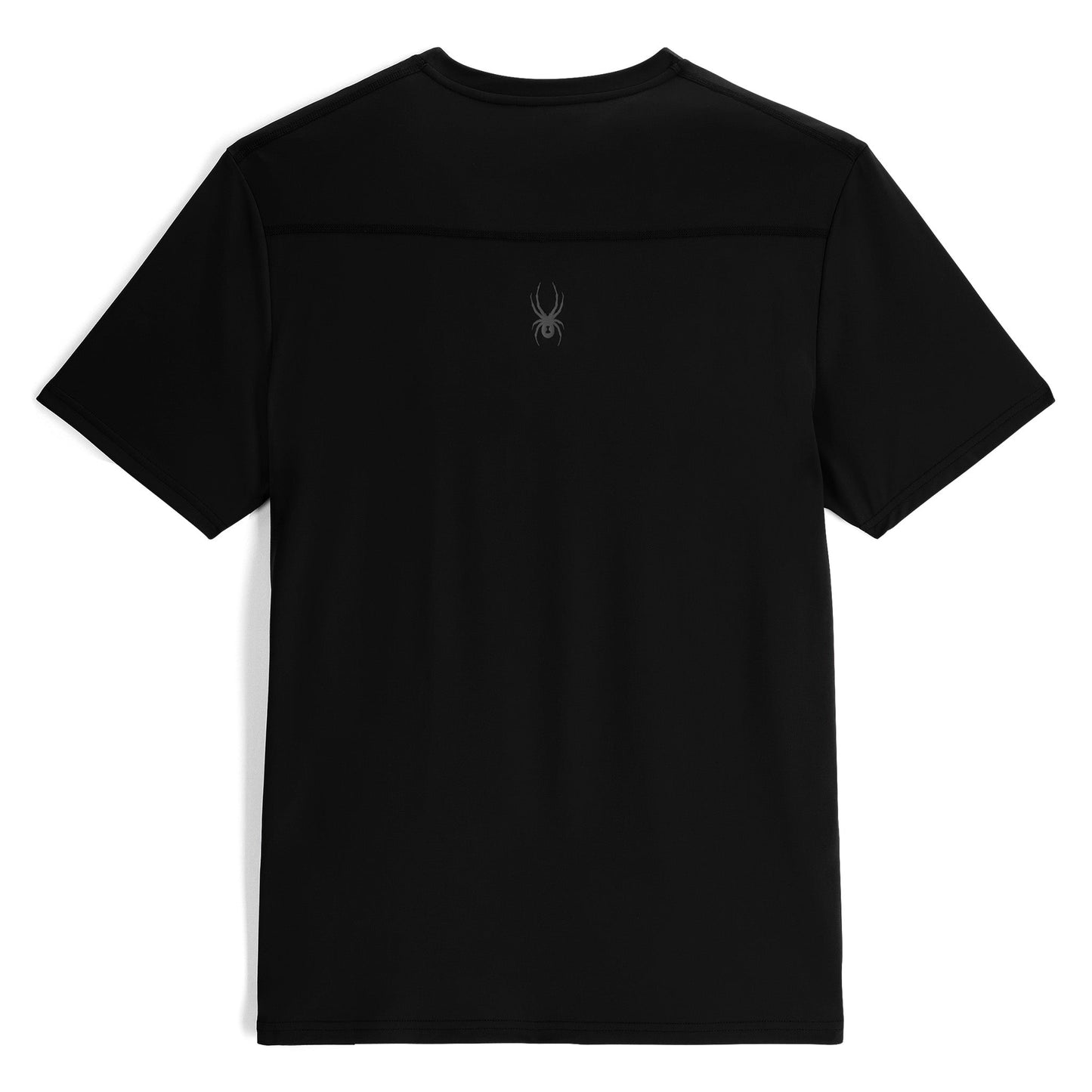 Mens Arc Short Sleeve Tech Tee  - Black