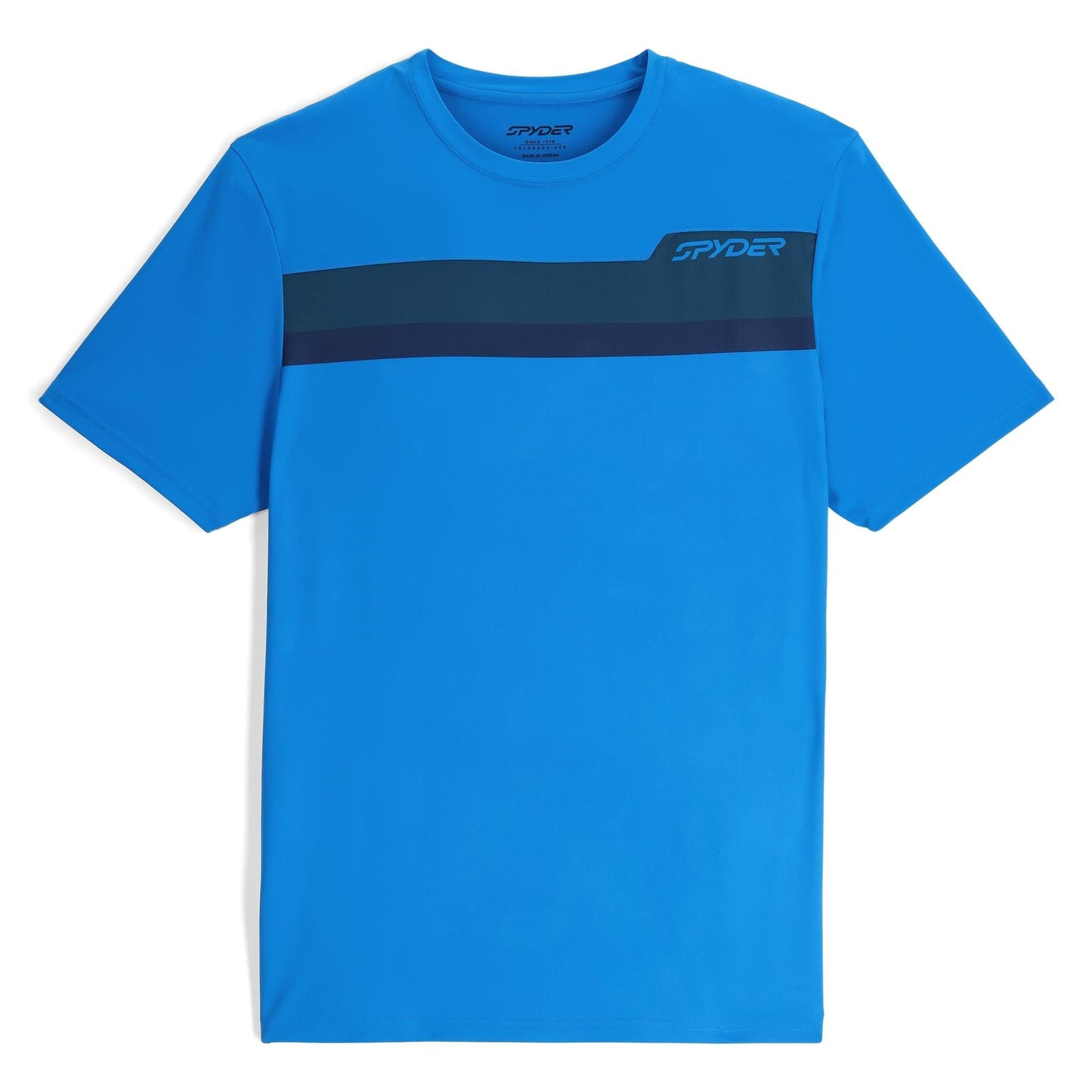 Mens Arc Short Sleeve Tech Tee  - Cobalt