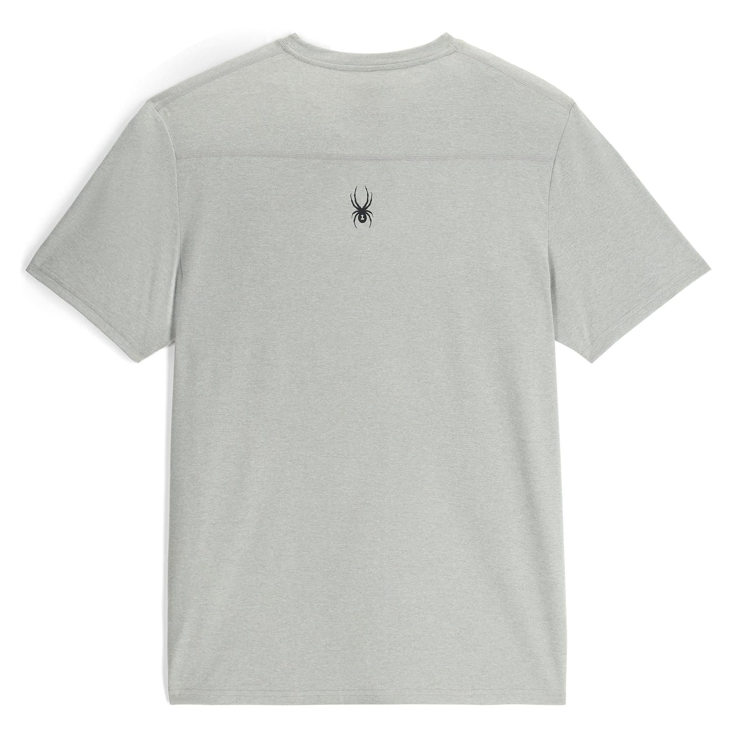 Mens Arc Short Sleeve Tech Tee  - Pewter