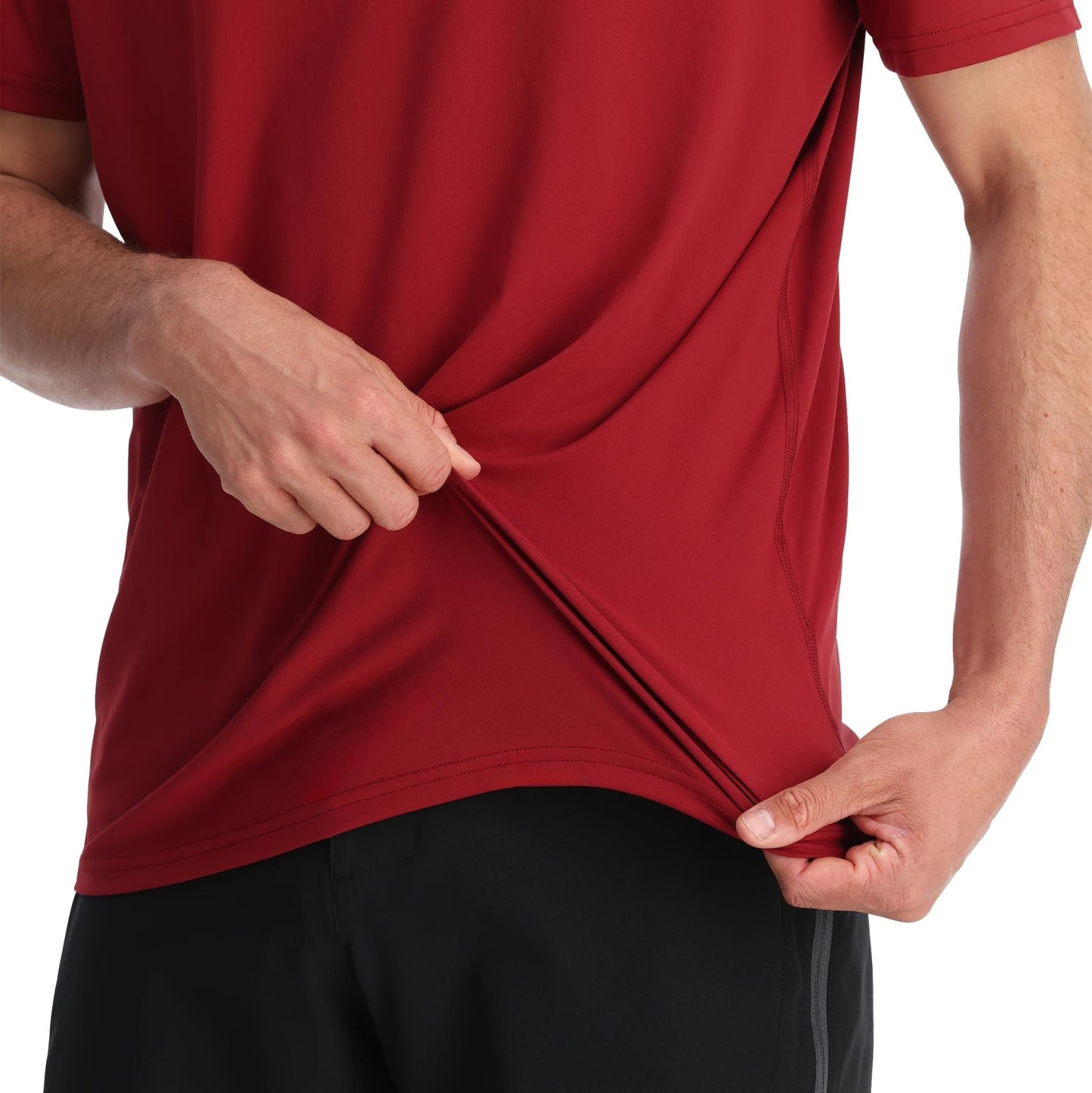 Mens Arc Short Sleeve Tech Tee  - Raw Denim