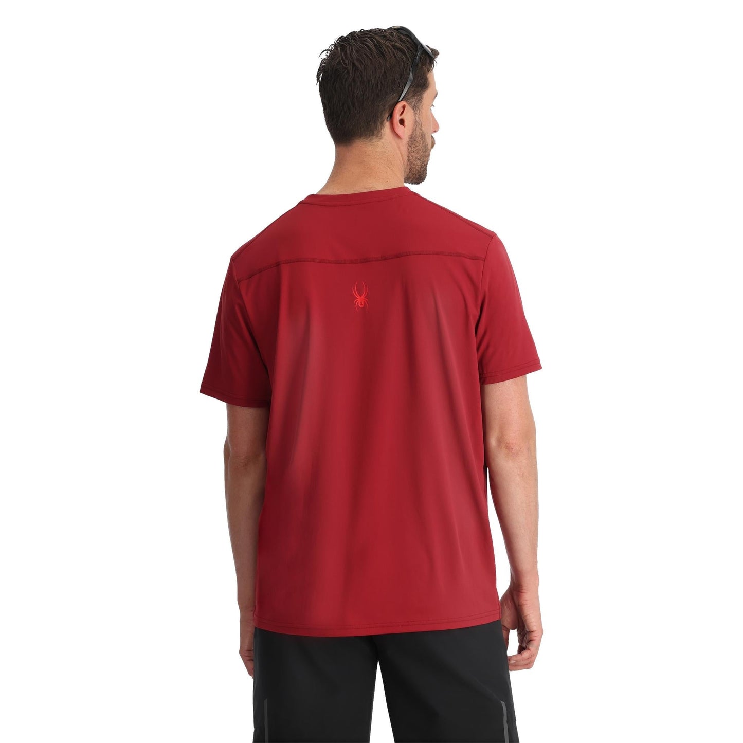 Mens Arc Short Sleeve Tech Tee  - Raw Denim